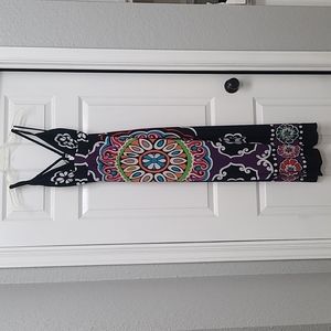 Beautiful mandala maxi dress